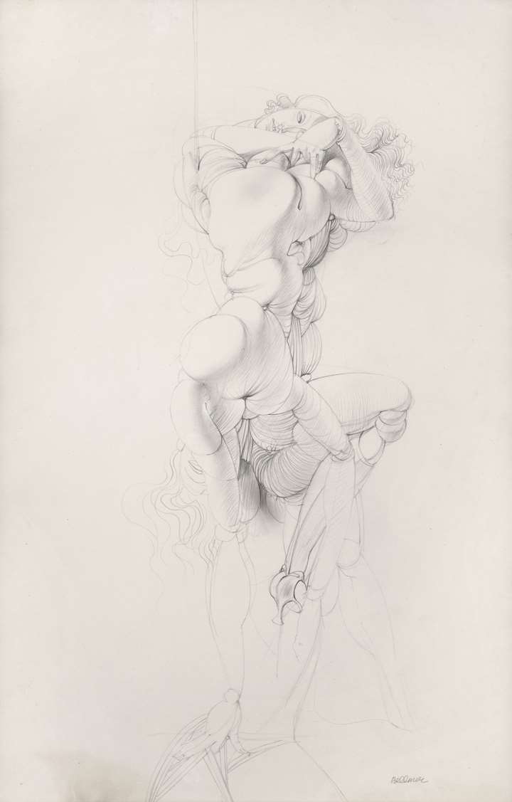 Study for L’Anatomie de l’image